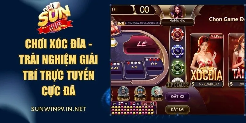 Chơi Xóc Đĩa